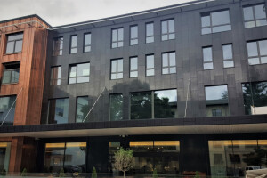 STONEBUILD OÜ Fassaaditööd, graniidist fassaad, graniit, graniitfassaadid