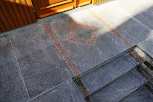 STONEBUILD OÜ Graniit graniittooted, graniidist välitrepp, graniit, graniittooted