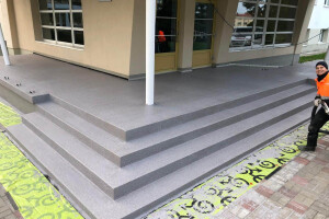 MARCELLUS OÜ Põrandatööd, epopõrand, epopõranda paigaldamine, treppide epopõrand