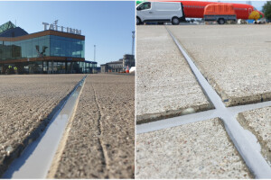 Stradacon OÜ Asfalteerimistööd, betoonivuukide remont, betoonivuukide renoveerimine, Tallinna lennujaama seisuplatside betoonivuukide remont