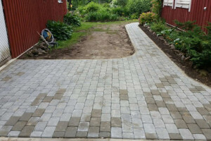 ABETONE EHITUS OÜ Tänavakivide paigaldus, Kivide paigaldamine