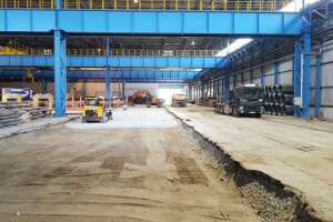 HELIKINDLUS OÜ Põrandatööd, põrandate ehitus, põrandate valamine, põrandate ettevalmistustööd