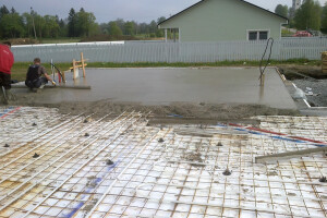 HELIKINDLUS OÜ Vundamenditööd, vundamendi ehitamine, vundamendi paigaldus, vundamentide paigaldus