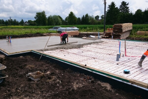 HELIKINDLUS OÜ Vundamenditööd, vundamenditööde teostamine, vundamentide ehitus