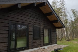 EHITUSMETS OÜ Palkmajad