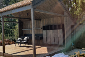 EHITUSMETS OÜ Puitehitised