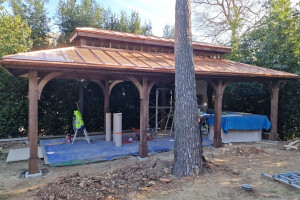 EHITUSMETS OÜ Puitehitised