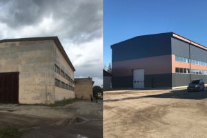 AMARK EHITUS OÜ Tööstus- tootmishooned, tootmishoone renoveerimine, tootmishoone rekonstrueerimine, tootmishoone