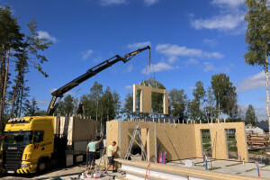 REVALEST EHITUS OÜ Majade tootmine majade paigaldamine