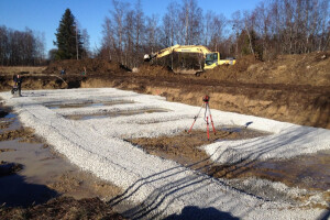 REVALEST EHITUS OÜ Vundamenditööd