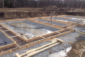 REVALEST EHITUS OÜ Vundamenditööd