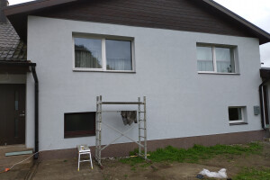 ALLIKJÄRVE EHITUS OÜ Fassaaditööd