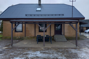 ALLIKJÄRVE EHITUS OÜ Puusepatööd