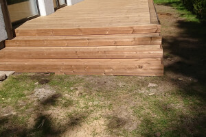 ALLIKJÄRVE EHITUS OÜ Puusepatööd