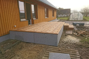ALLIKJÄRVE EHITUS OÜ Puusepatööd, Korterite remont, Laetööd, Palkmajad