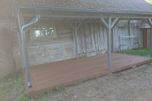 ALLIKJÄRVE EHITUS OÜ Puusepatööd, terrassi ehitus; terrassitööd; terrasside puhastus; varjualuse ehitus