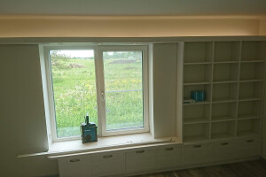 ALLIKJÄRVE EHITUS OÜ Siseviimistlustööd, siseviimistlustööd; maalritööd; mööbli paigaldus; üldehitus