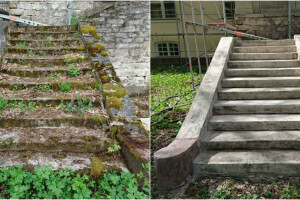 SOODAHAI OÜ Liivapritsitööd ja seadmed, kivipinna puhastamine, kivipindade puhastamine, kivitrepi puhastamine