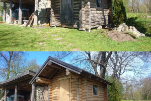 SOODAHAI OÜ Liivapritsitööd ja seadmed, palgi puhastus, maja puhastus, soodapritsitööd