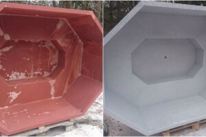 SOODAHAI OÜ Liivapritsitööd ja seadmed, vana värvi eemaldamine, metallpindade puhastamine värvist, soodapritsitööd