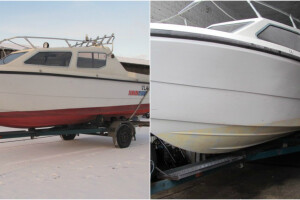 SOODAHAI OÜ Liivapritsitööd ja seadmed, vana värvi eemaldamine, värvi eemaldamine metallilt, paatide puhastus