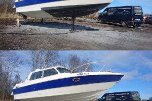 SOODAHAI OÜ Puhastusteenused, paatide puhastustööd, jahtide puhastus, jahi puhastus