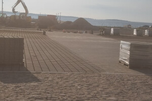 T & P EHITUS GRUPP OÜ Tänavakivide paigaldus