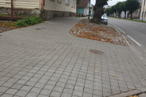 T & P EHITUS GRUPP OÜ Tänavakivide paigaldus