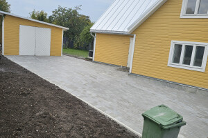 T & P EHITUS GRUPP OÜ Tänavakivide paigaldus