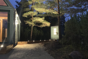 LÄÄNE SAEMEES OÜ Puitehitised