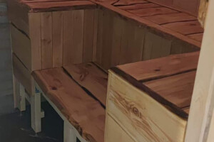 LÄÄNE SAEMEES OÜ Saunaehitus, saunaehitus; sauna ehitamine; moodulsauna ehitus; saun; võtmed kätte sauna ehitus