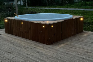 LÄÄNE SAEMEES OÜ Saunaehitus, saunaehitus; sauna ehitamine; moodulsauna ehitus; saun; võtmed kätte sauna ehitus