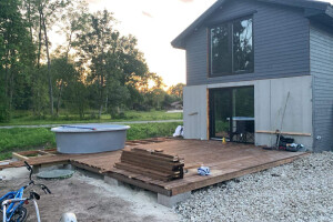 LÄÄNE SAEMEES OÜ Saunaehitus, saunaehitus; sauna ehitamine; moodulsauna ehitus; saun; võtmed kätte sauna ehitus