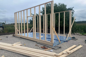 LÄÄNE SAEMEES OÜ Saunaehitus, saunaehitus; sauna ehitamine; moodulsauna ehitus; saun; võtmed kätte sauna ehitus