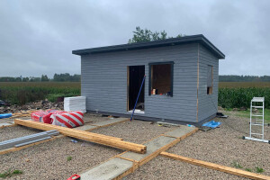 LÄÄNE SAEMEES OÜ Saunaehitus, saunaehitus; sauna ehitamine; moodulsauna ehitus; saun; võtmed kätte sauna ehitus