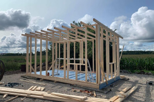 LÄÄNE SAEMEES OÜ Saunaehitus, saunaehitus; sauna ehitamine; moodulsauna ehitus; saun; võtmed kätte sauna ehitus