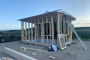 LÄÄNE SAEMEES OÜ Saunaehitus, saunaehitus; sauna ehitamine; moodulsauna ehitus; saun; võtmed kätte sauna ehitus