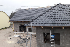 FIX TERM OÜ Eramu ehitus, Katusetööd
Majakarbi ehitus