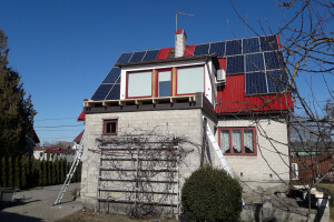 FIX TERM OÜ Eramu ehitus, Üldehitus
Katusetööd