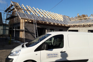 FIX TERM OÜ Katusetööd, Katusetööd
Katuse paigaldus
Majakarbi ehitus