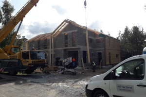 FIX TERM OÜ Üldehitus, Ehituse välis- ja sisetööd. üldehitustööd
Katuse ehitus