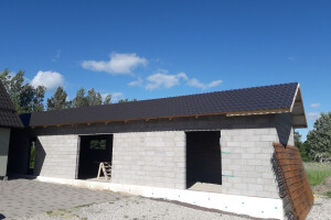 FIX TERM OÜ Üldehitus, Müüritööd
Eramuehitus
Katusetööd