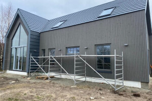 K&J EHITUS OÜ Eramu ehitus