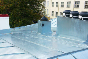 K&J EHITUS OÜ Katusetööd, plekk-katuse paigaldus, plekk-katuse ehitus, plekk-katused