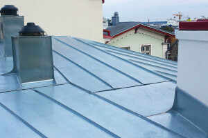 K&J EHITUS OÜ Katusetööd, plekk-katuse paigaldus, plekk-katuse ehitus, plekk-katused