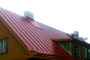 K&J EHITUS OÜ Katusetööd, plekk-katuse paigaldus, plekk-katuse ehitus, plekk-katused