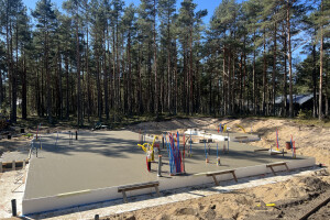 K&J EHITUS OÜ Vundamenditööd