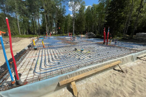 K&J EHITUS OÜ Vundamenditööd