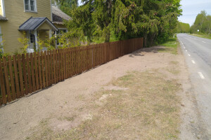 KBS EHITUS OÜ Aia ehitus