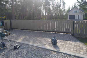 KBS EHITUS OÜ Aia ehitus